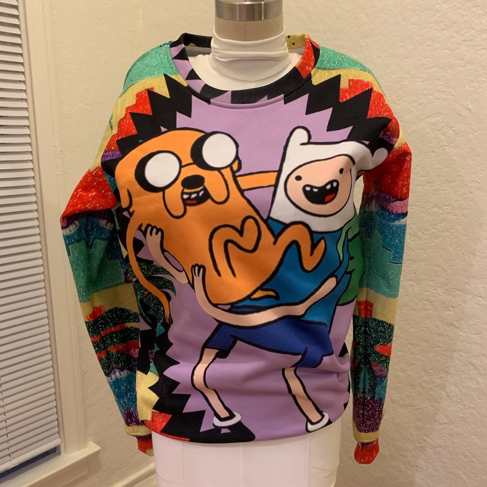 Adventure Time Sweater
